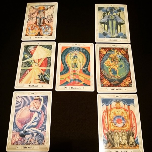 The Thoth Tarot Deck Designed by Famed Occultist Aleister Crowley