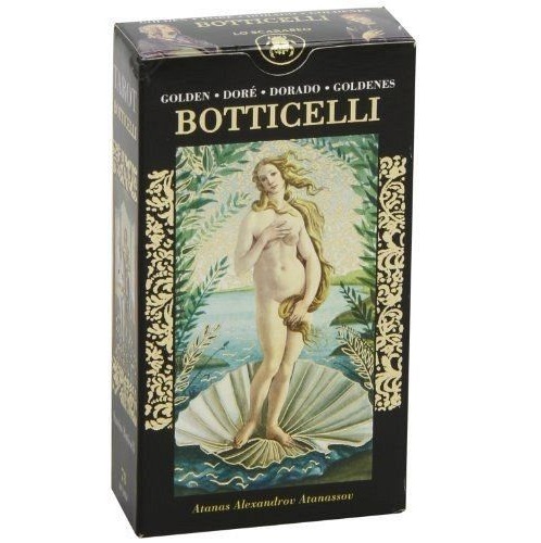 Golden-Botticelli-Tarot