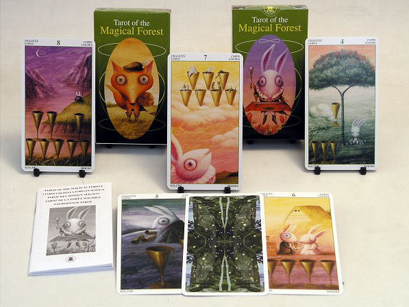 Tarot-of-the-Magical-Forest