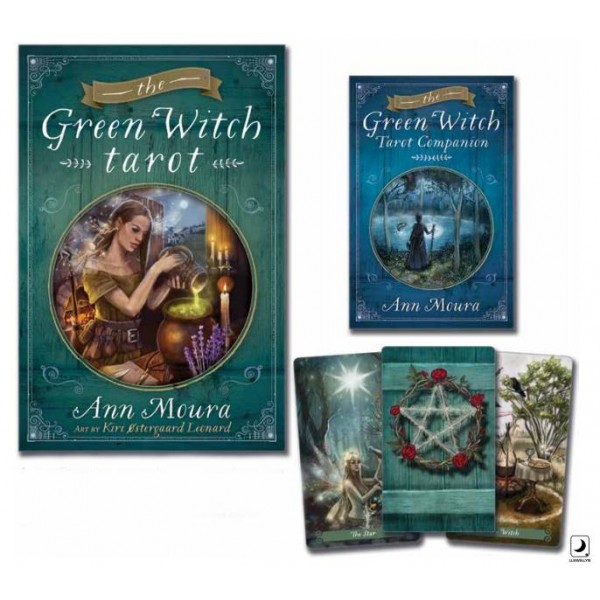 Green Witch Tarot – Sách Hướng Dẫn