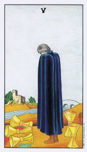Future Tarot Meanings: Five of Cups — Lisa Boswell