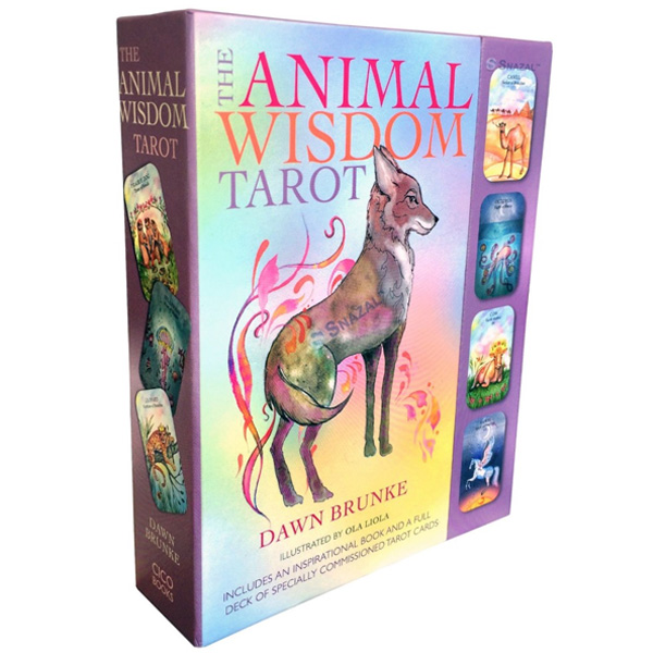 Animal Wisdom Tarot 1