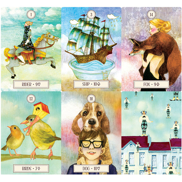 Dreaming Way Lenormand 2