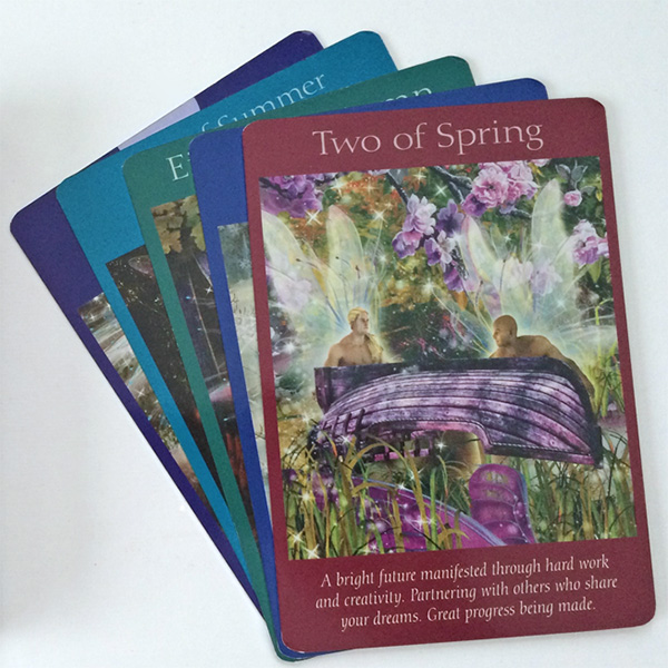 Fairy Tarot Cards 4
