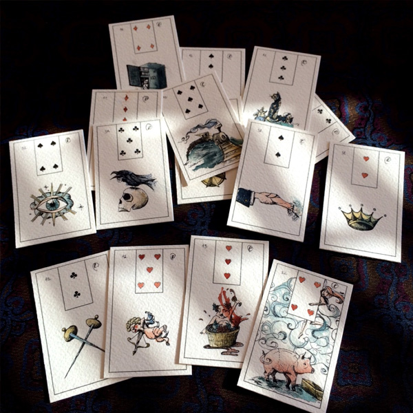 Maybe Lenormand 4