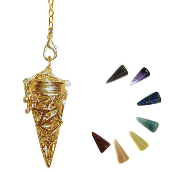 Pagan Gold Chamber Pendulum
