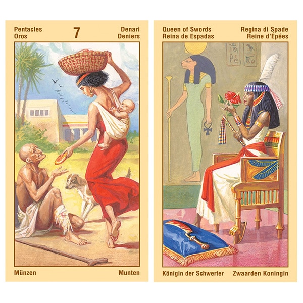 Genuino Sucio En cualquier momento Ramses Tarot of Eternity | Bán bài Tarot gốc giá rẻ