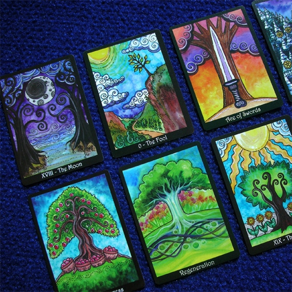 Tarot of Trees 5