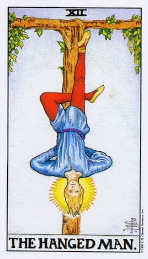 Ý Nghĩa Lá Bài The Hanged Man (12)- Học Xem Bài Tarot