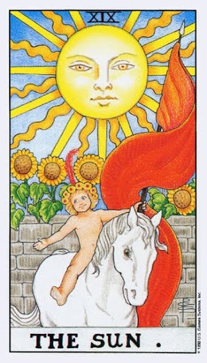 Ý Nghĩa Lá Bài The Sun (19) - Học Xem Bài Tarot