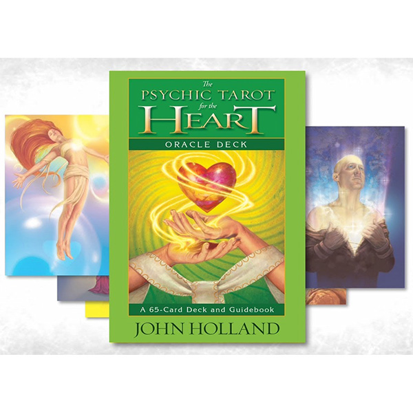 Deck Review: Psychic Tarot For the Heart by John Holland