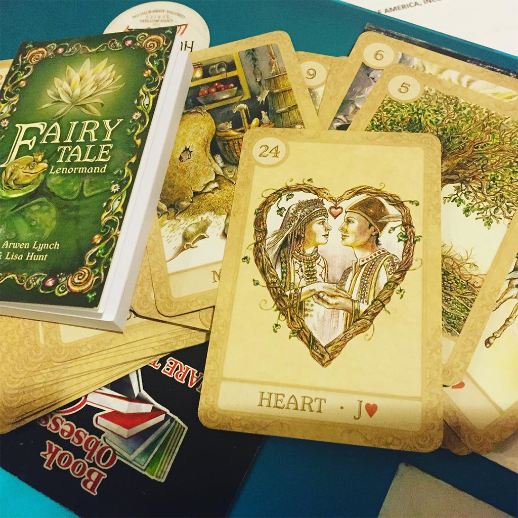 Lenormand Таро Fairy