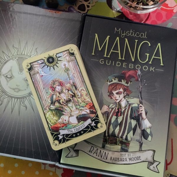 Mystical Manga Tarot 6