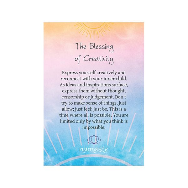 Namaste – Blessing & Divination Cards 4