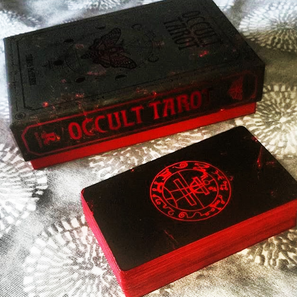 Occult Tarot Review in Espanol