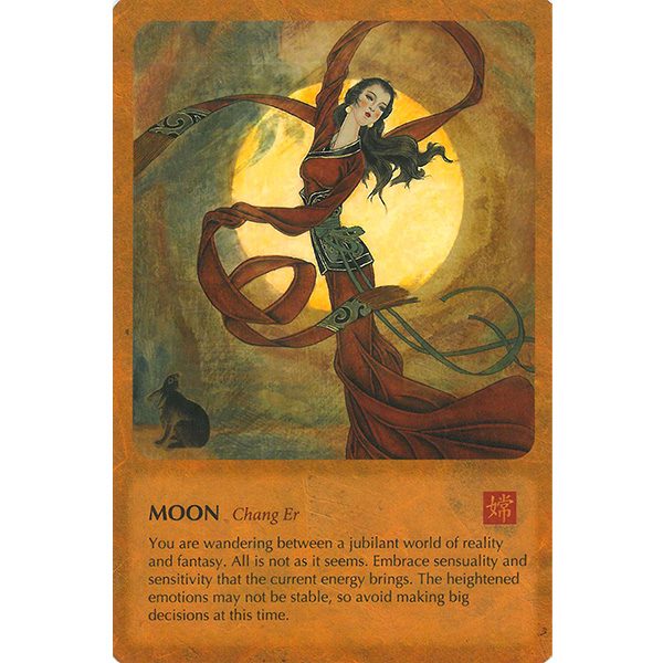 The Wisdom of Tao: Oracle Cards by Mei Jin Lu