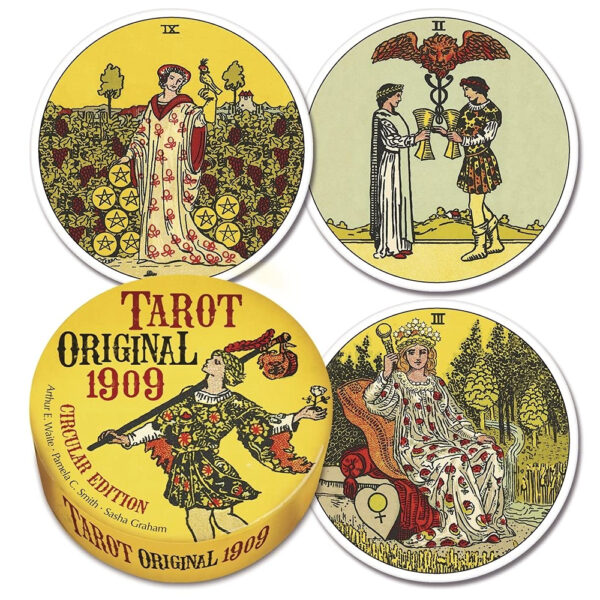 Tarot-Original-1909-Circular-Edition-2