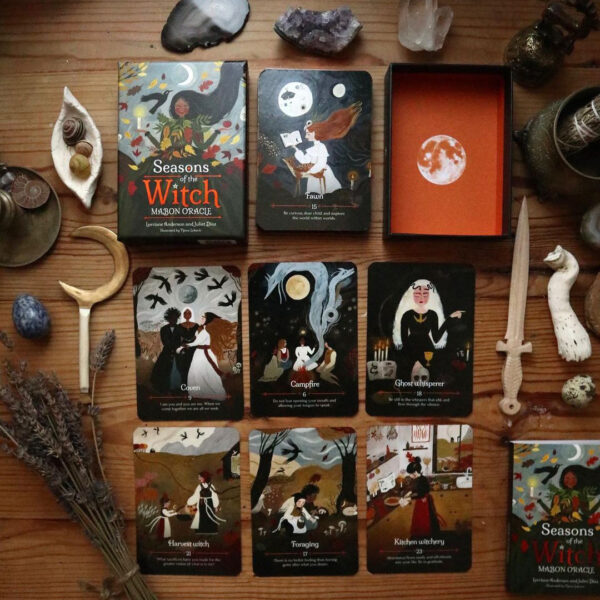 Seasons Of The Witch Mabon Oracle B n B i Tarot G c Gi R 