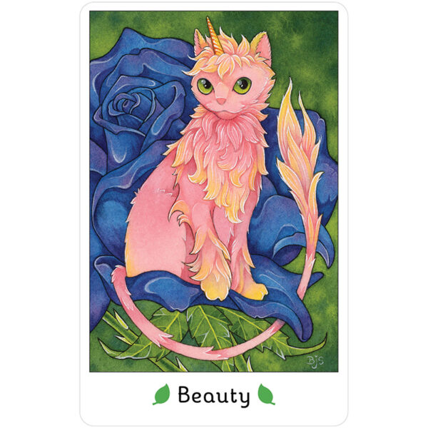 Affirmations of the Fairy Cats Deck 2