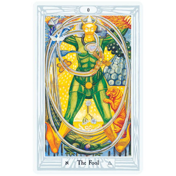 Aleister Crowley Thoth Tarot 1