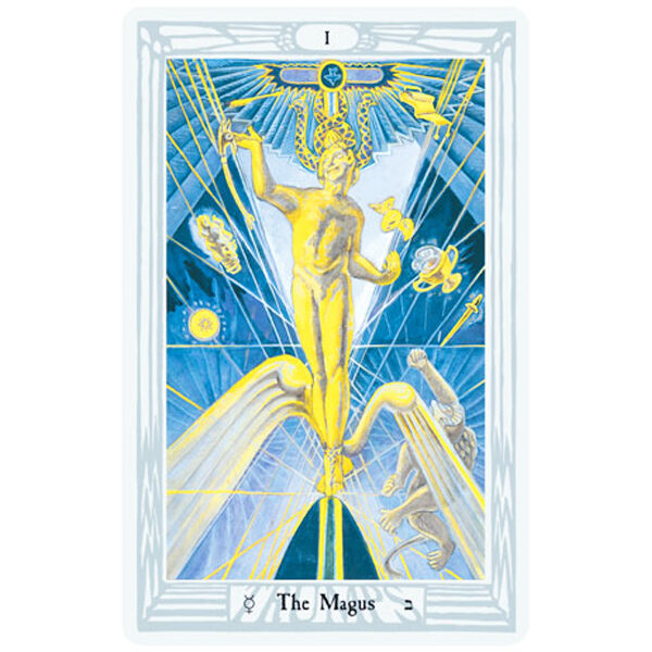 Aleister Crowley Thoth Tarot 2