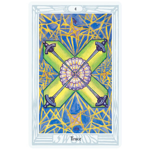 Aleister Crowley Thoth Tarot 5