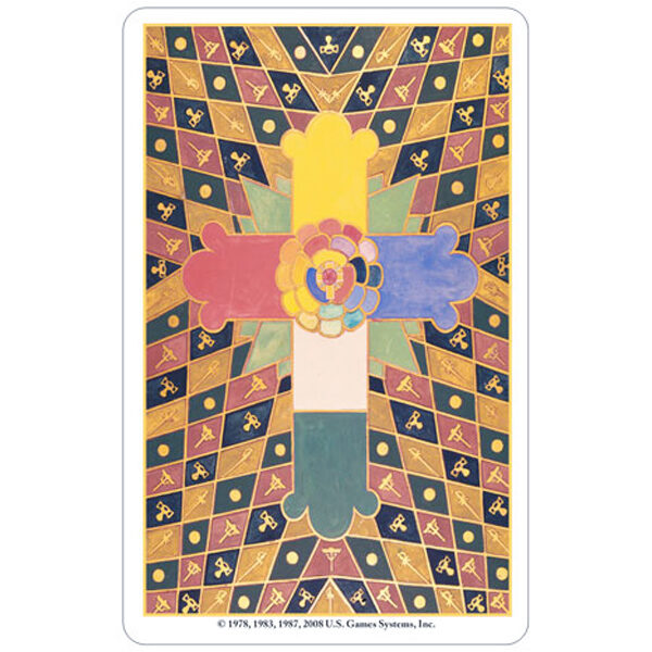 Aleister Crowley Thoth Tarot 7