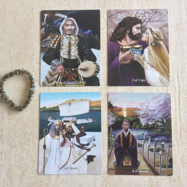 Ancetral Path Tarot 13