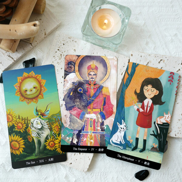 Arcana 78 Tarot 4