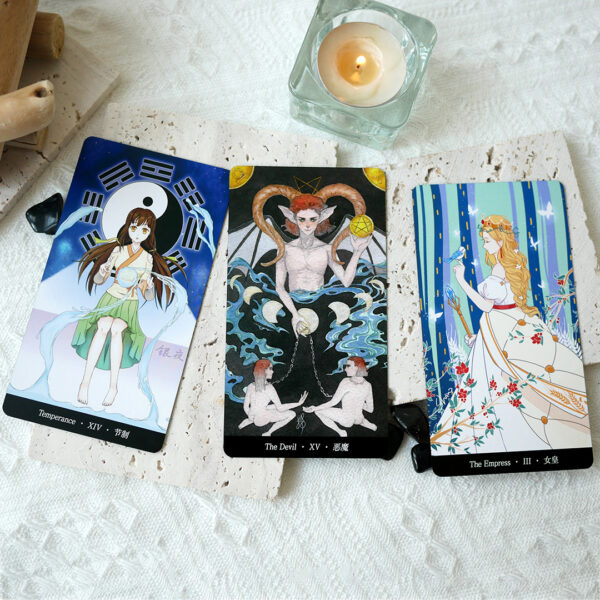 Arcana 78 Tarot 5