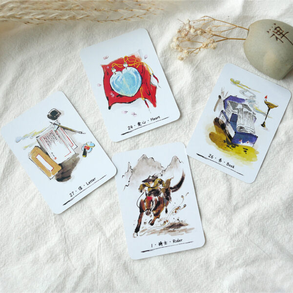 Arcana Jianghu Lenormand 11