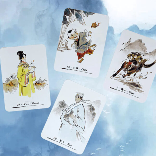 Arcana Jianghu Lenormand 2