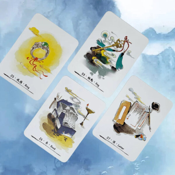 Arcana Jianghu Lenormand 3