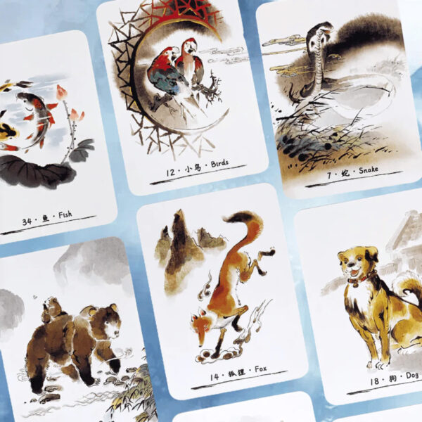 Arcana Jianghu Lenormand 6