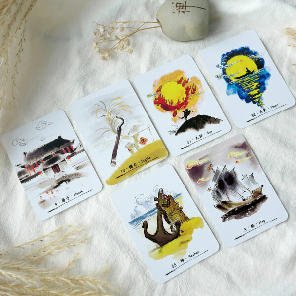 Arcana Jianghu Lenormand 7