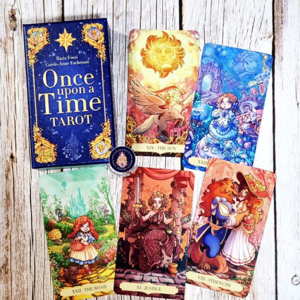 Once Upon a Time Tarot 13