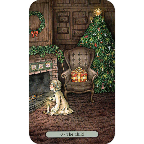 Yuletide Tarot 3