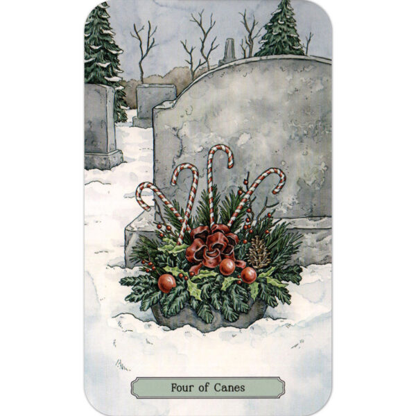 Yuletide Tarot 7