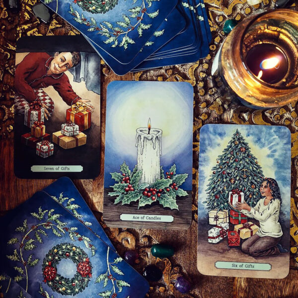 Yuletide Tarot 9