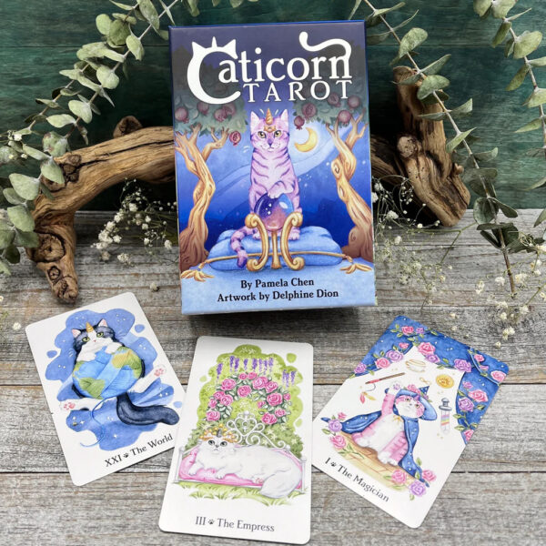 Caticorn Tarot 12