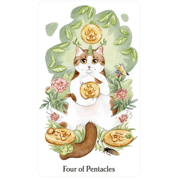 Caticorn Tarot 7