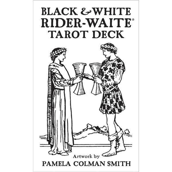 Black-and-White-Rider-Waite-Tarot-Deck-1-600×600