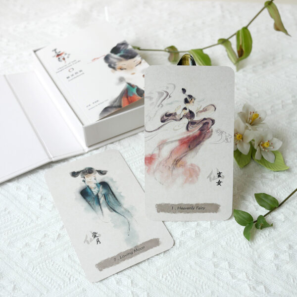 Charm of Ink Inspiration Cards 5