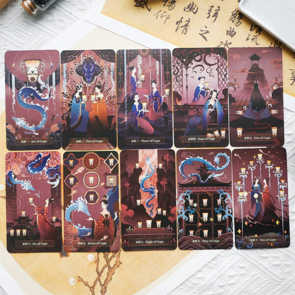 Long Tarot 13