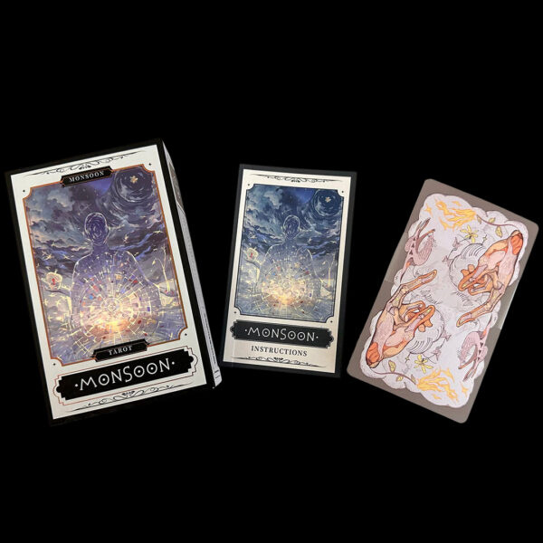 Monsoon Tarot – Limited Edition 7