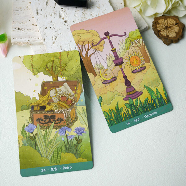 Nature Enlightenment Cards 5