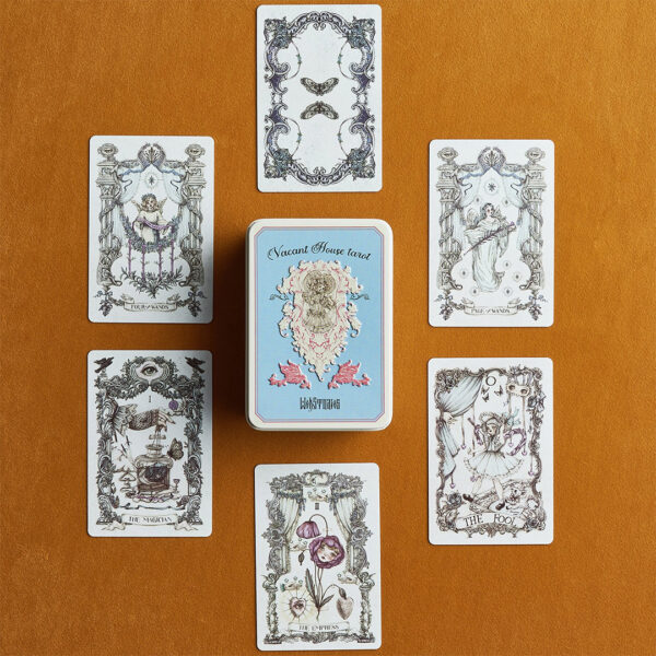 Vacant House Tarot – Tin Edition 2