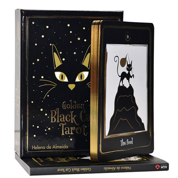 Golden-Black-Cat-Tarot-9-600×600