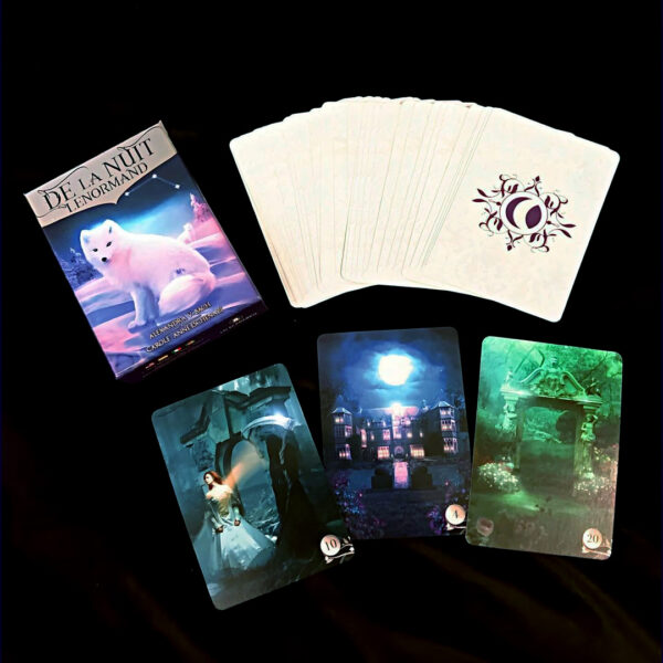 De La Nuit Lenormand Oracle 12