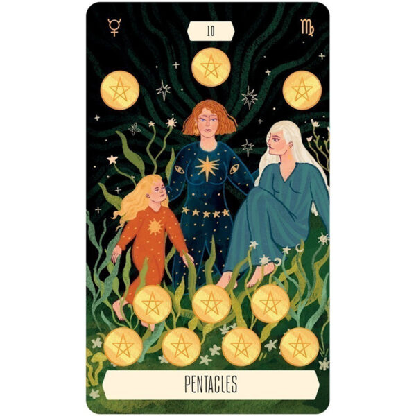 Zodiac Tarot Deck 10